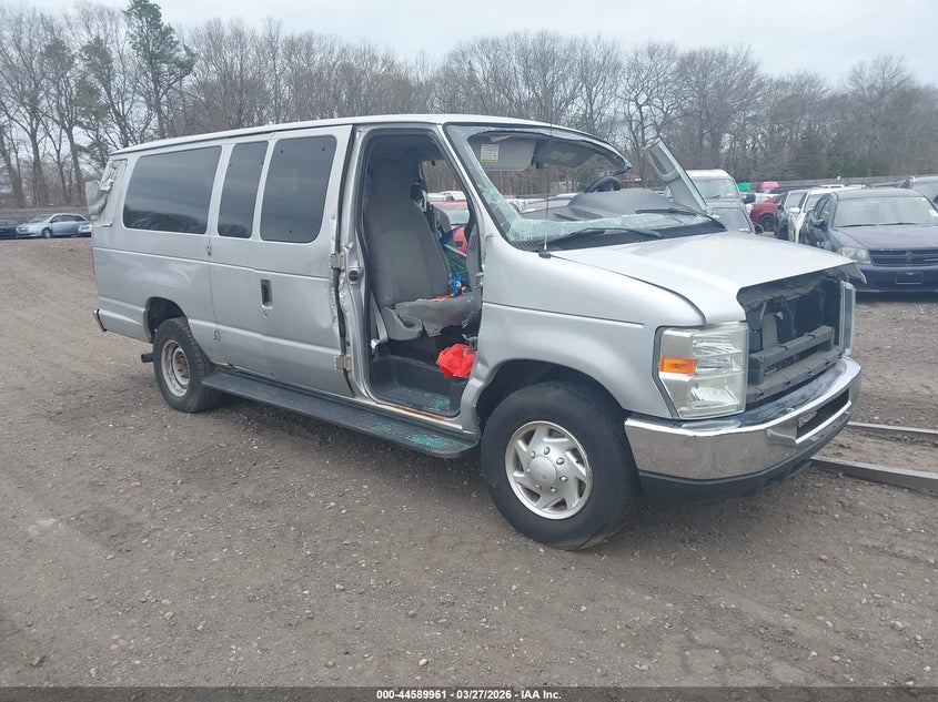 2011 FORD E-350 SUPER DUTY XLT