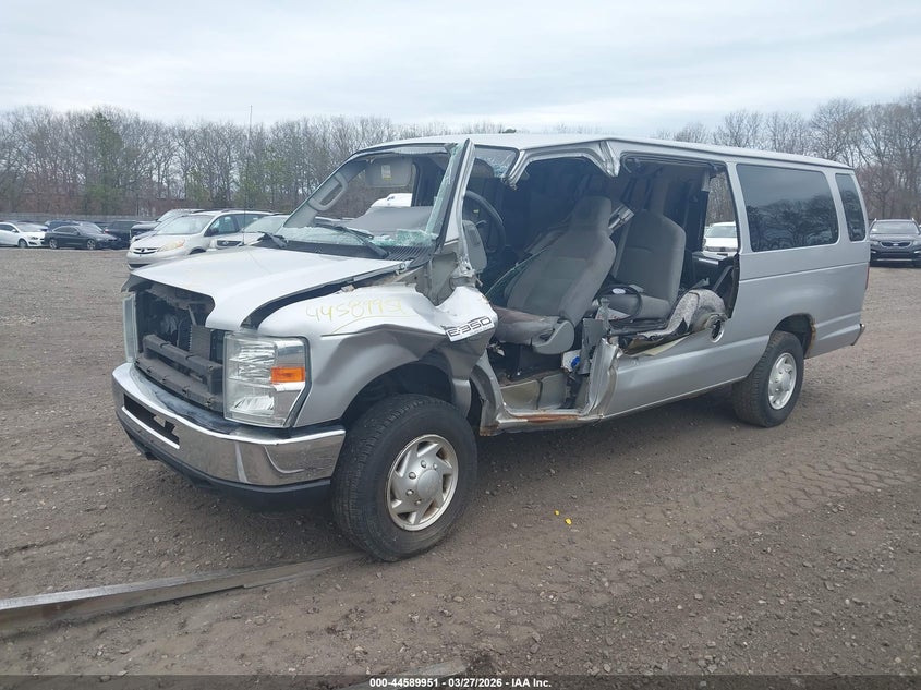 Vin: 1fbss3bl9bda85237, lot: 45086855, ford e-350 super duty xlt 20112