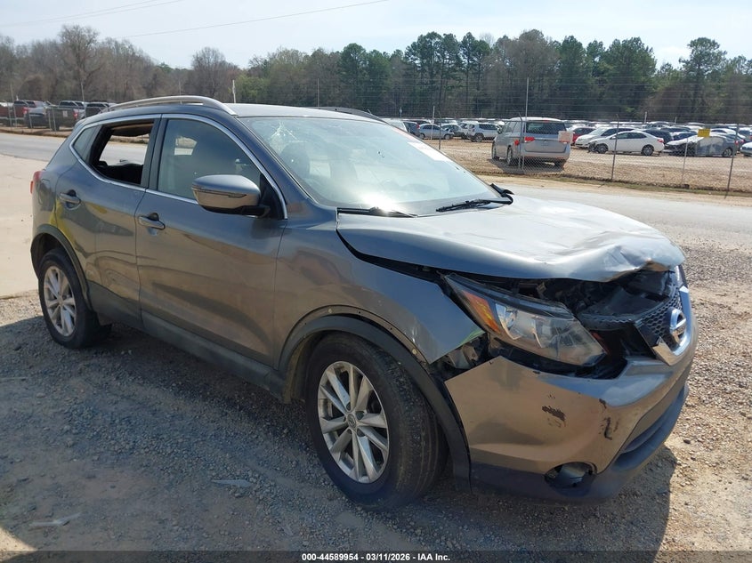 2017 Nissan Rogue Sport Sv