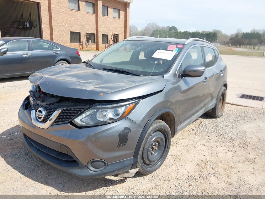 2017 Nissan Rogue Sport Sv