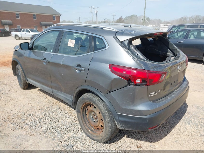 2017 Nissan Rogue Sport Sv