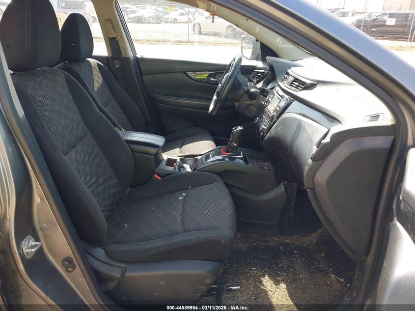 2017 Nissan Rogue Sport Sv