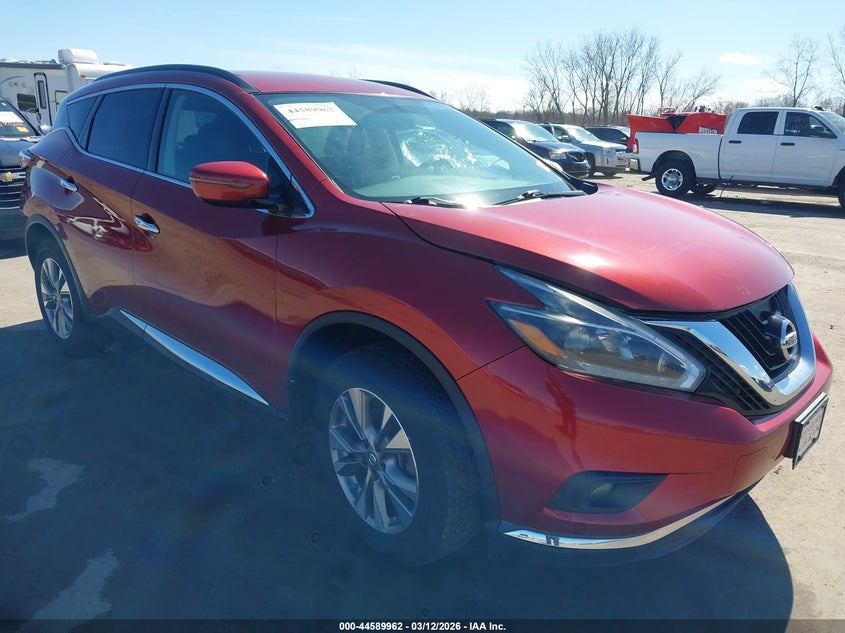2018 Nissan Murano Sv
