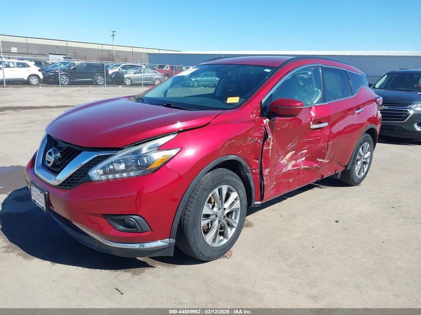 2018 Nissan Murano Sv