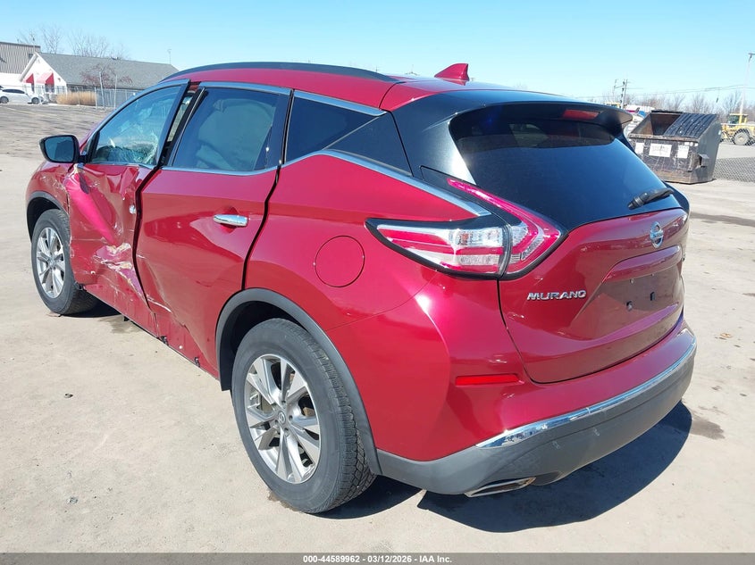2018 Nissan Murano Sv