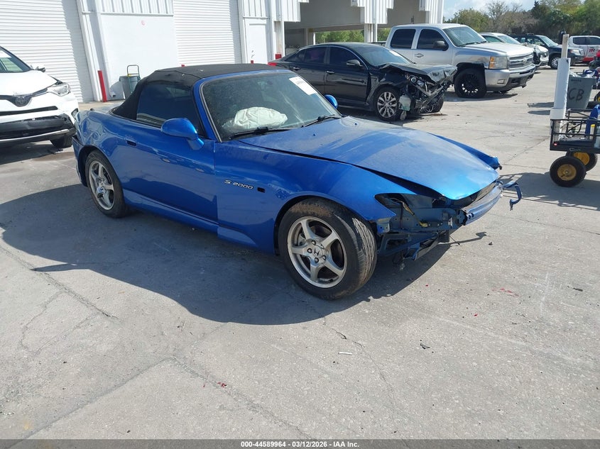 JHMAP21488S002106 HONDA S2000 Photo 1