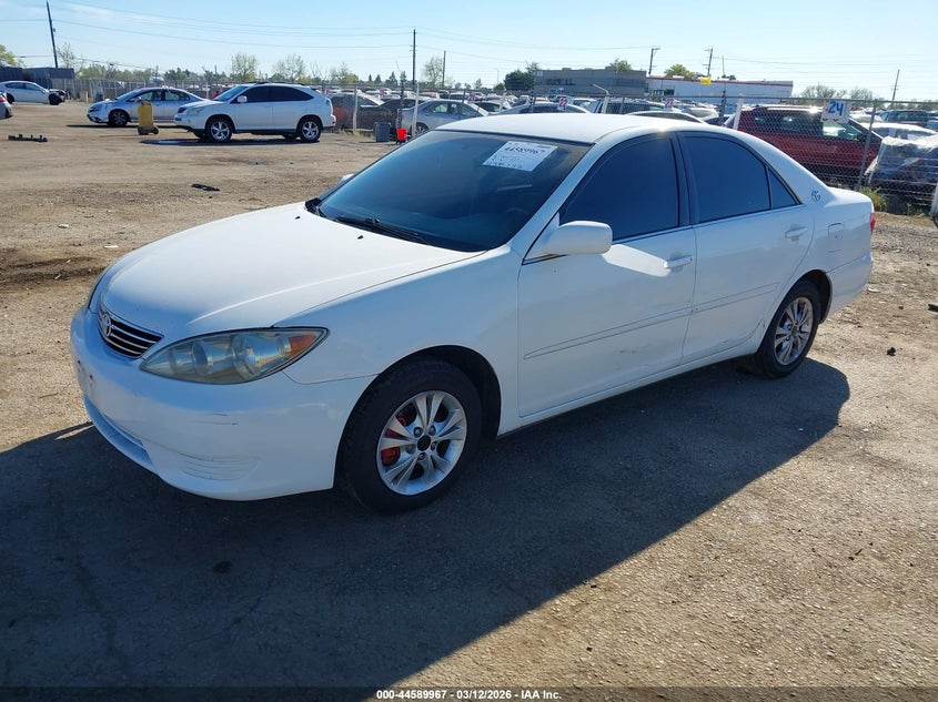 2006 Toyota Camry Le V6