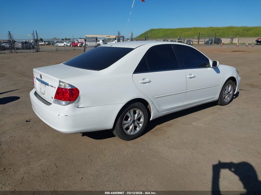 2006 Toyota Camry Le V6