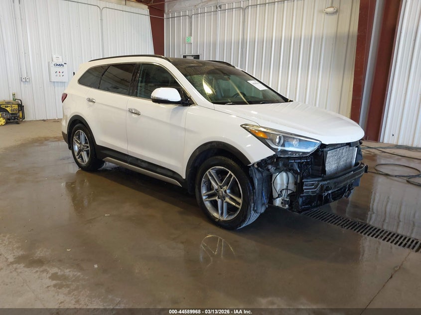 2017 Hyundai Santa Fe Limited Ultimate