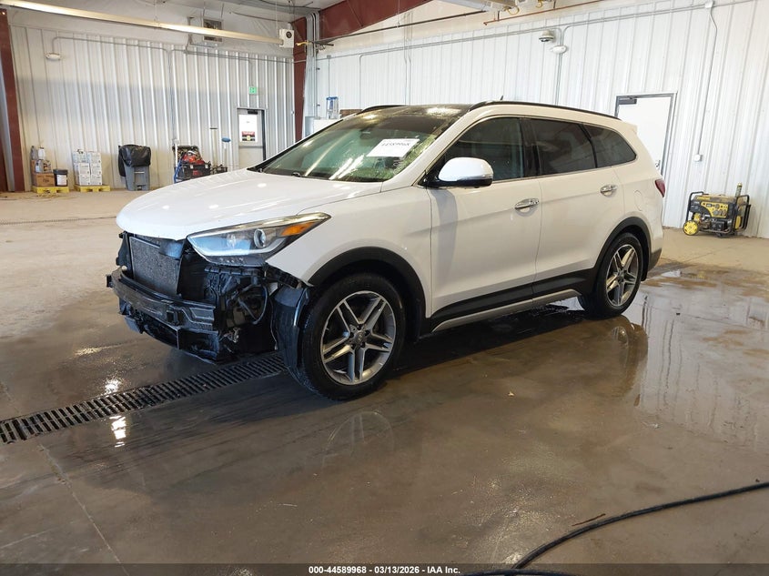 2017 Hyundai Santa Fe Limited Ultimate