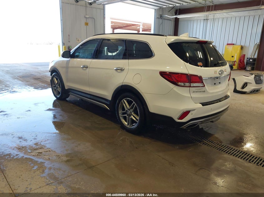 2017 Hyundai Santa Fe Limited Ultimate