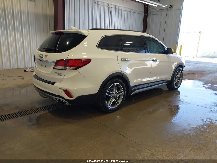 2017 Hyundai Santa Fe Limited Ultimate
