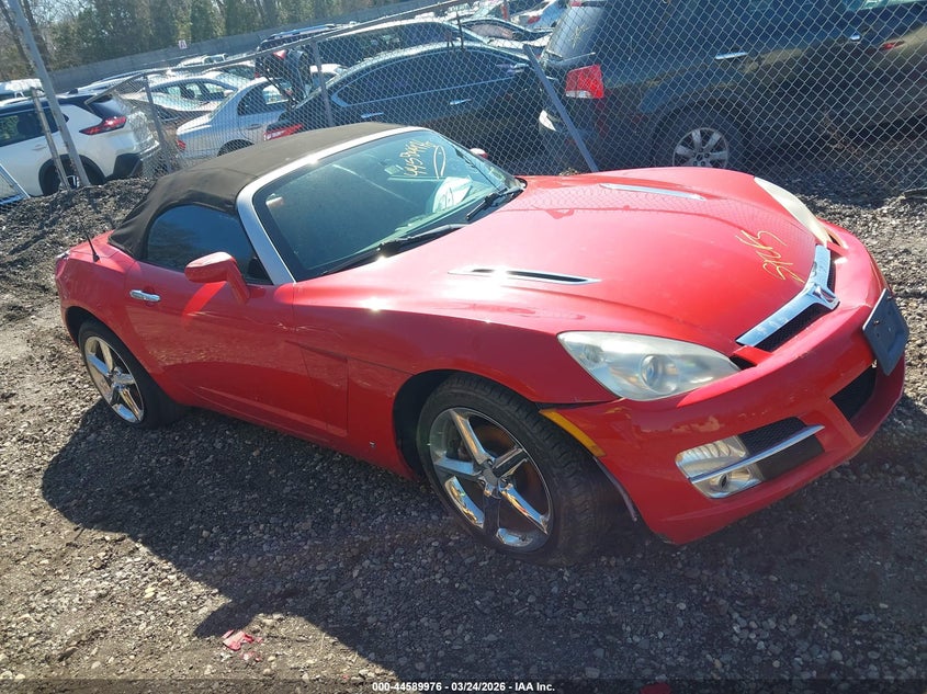 2008 Saturn Sky