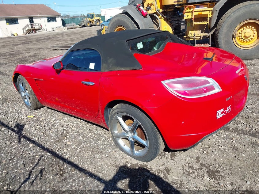 2008 Saturn Sky