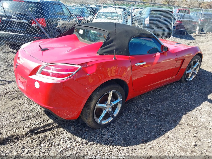 2008 Saturn Sky
