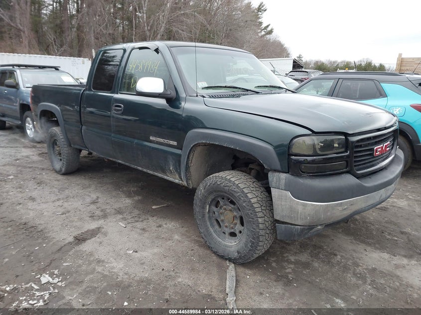 2002 GMC Sierra 2500Hd Sle