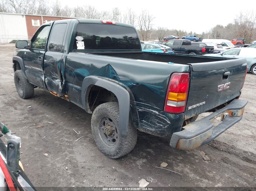 2002 GMC Sierra 2500Hd Sle