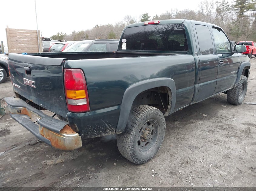 2002 GMC Sierra 2500Hd Sle
