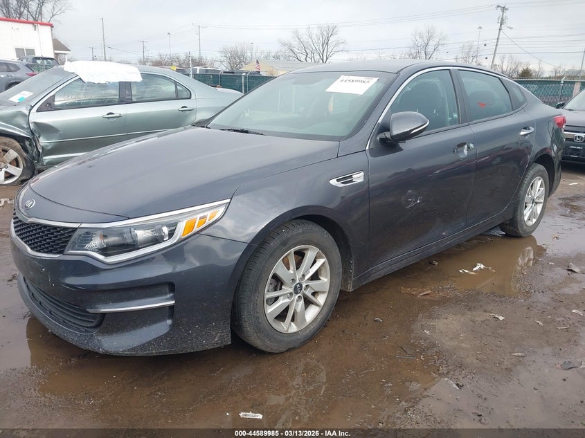 2017 Kia Optima Lx