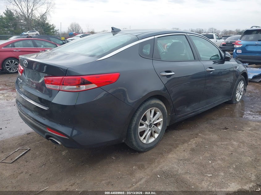 2017 Kia Optima Lx