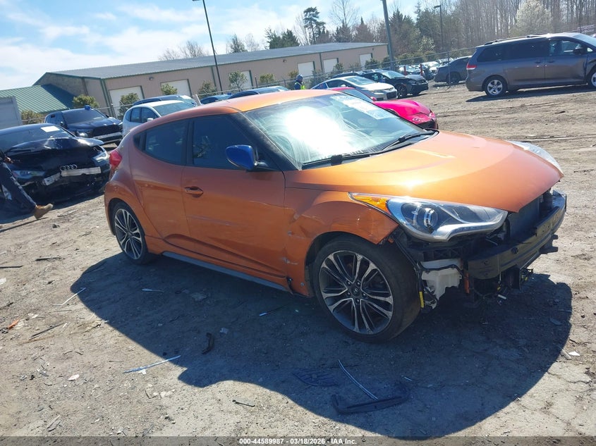 2016 Hyundai Veloster Turbo