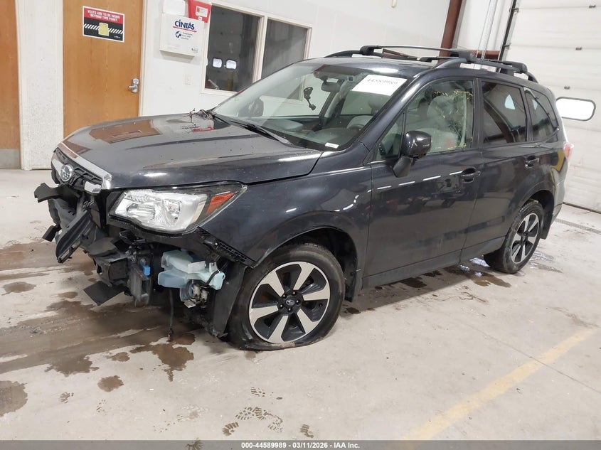 2018 Subaru Forester 2.5I Premium