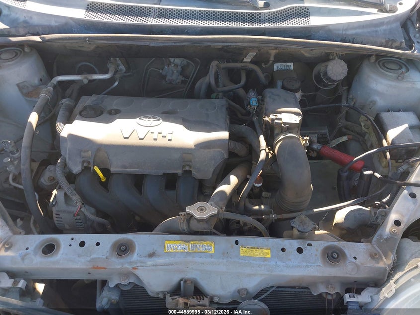 2000 Toyota Echo VIN: JTDBT1236Y0098220 Lot: 44589995