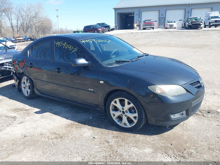 2008 Mazda Mazda3 S Touring