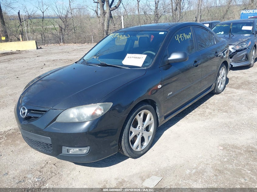 2008 Mazda Mazda3 S Touring