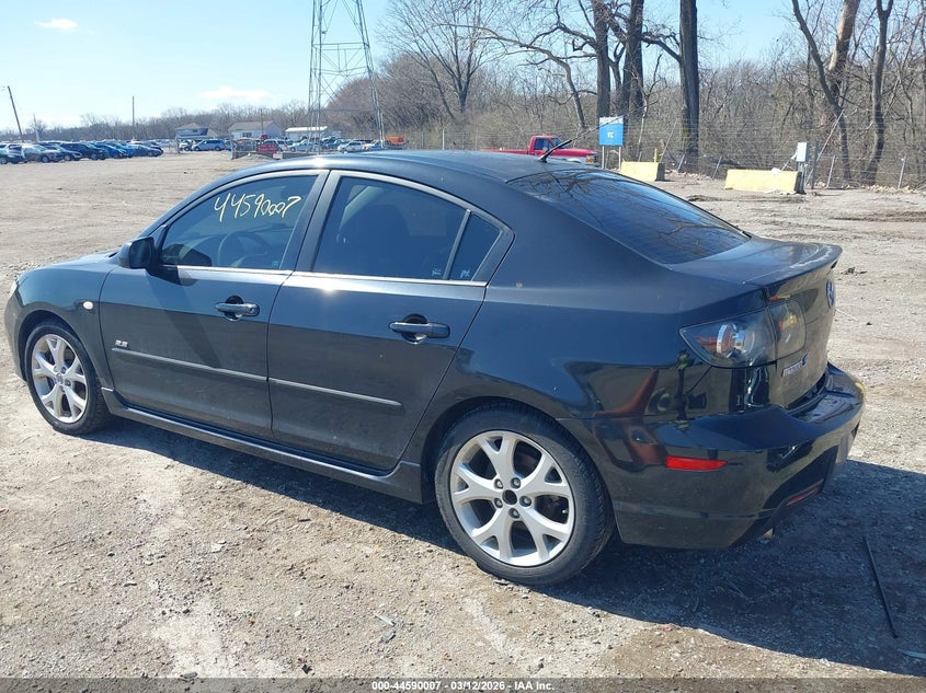 2008 Mazda Mazda3 S Touring