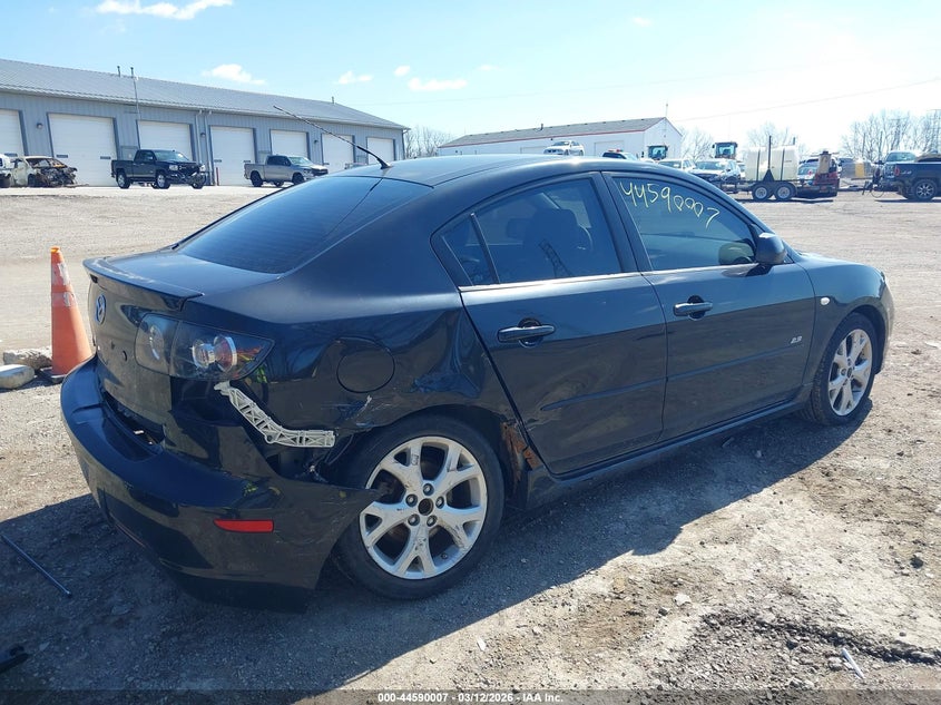 2008 Mazda Mazda3 S Touring