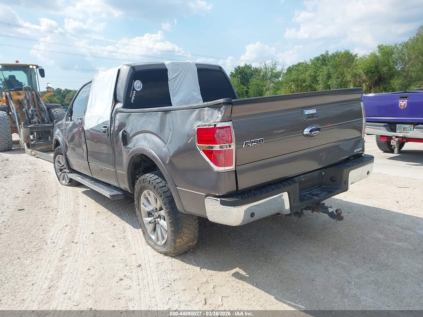 Vin: 1ftfw1cf0bkd29951, lot: 45086931, ford f-150 lariat 20113