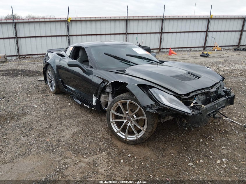 2019 Chevrolet Corvette Grand Sport