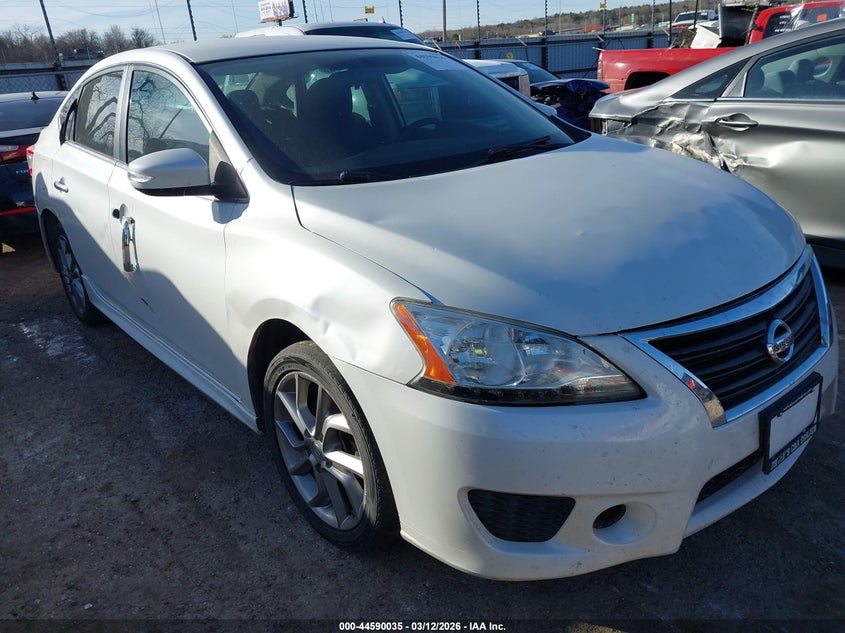 2015 Nissan Sentra Sr