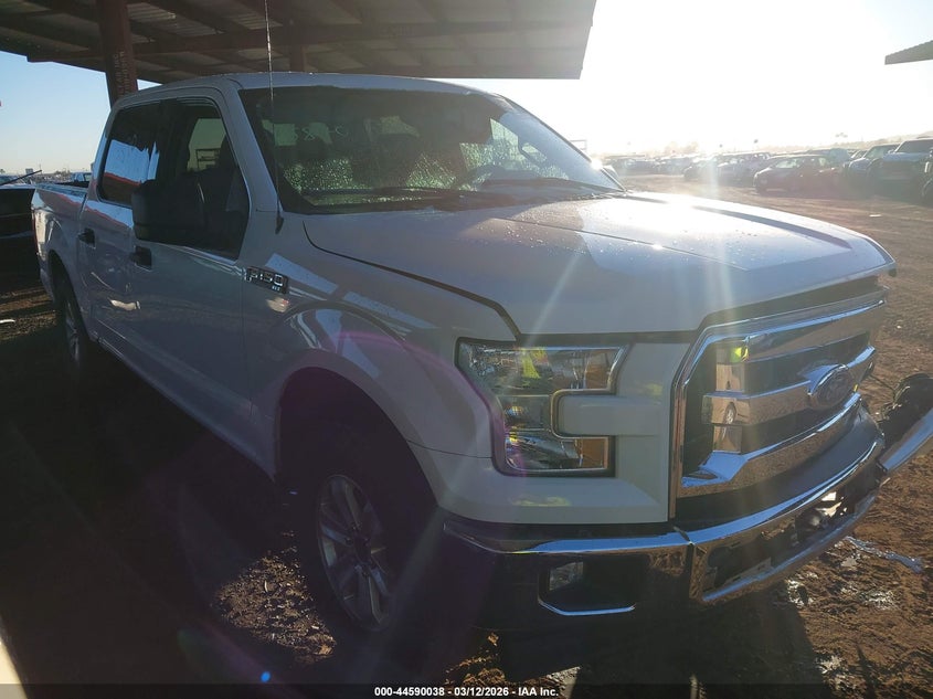 2017 Ford F-150 Xlt