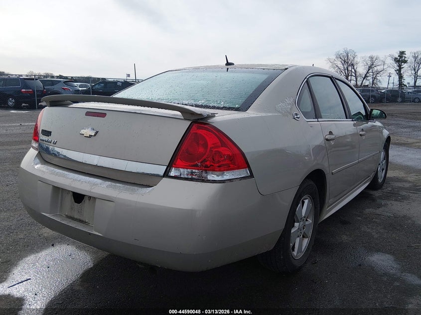 2009 CHEVROLET IMPALA SEDAN 3.5L V-6 VVT, 211HP