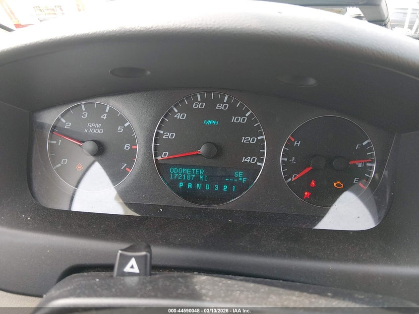2009 CHEVROLET IMPALA SEDAN 3.5L V-6 VVT, 211HP