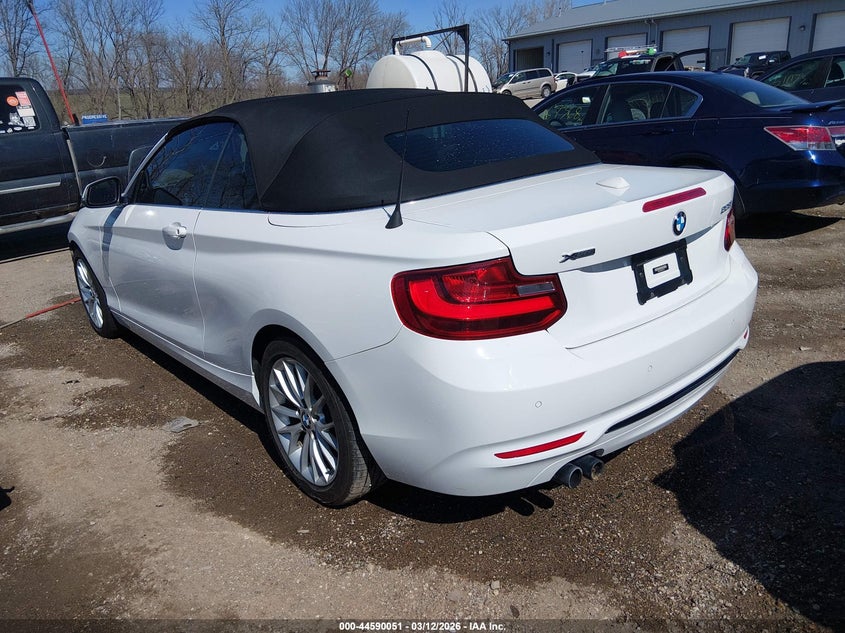2016 BMW 228I xDrive