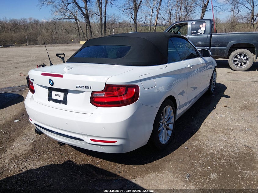 2016 BMW 228I xDrive