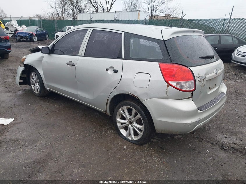 2003 Toyota Matrix Standard