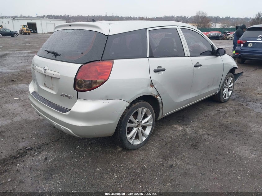 2003 Toyota Matrix Standard