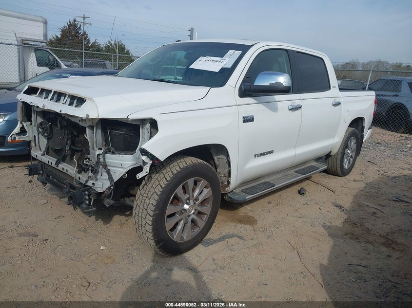 2016 Toyota Tundra Limited 5.7L V8