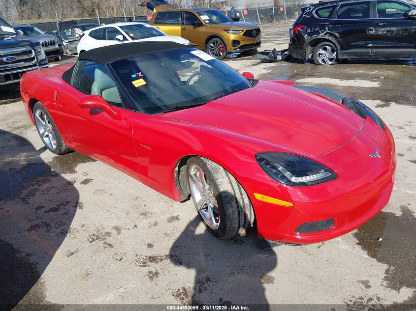 2008 Chevrolet Corvette