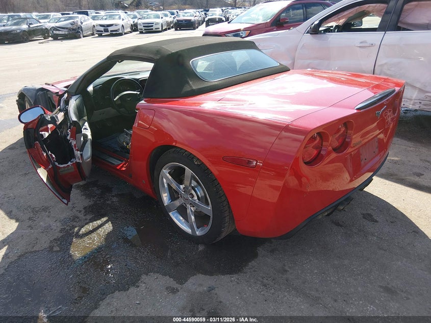 2008 Chevrolet Corvette