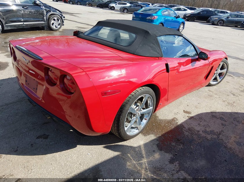 2008 Chevrolet Corvette