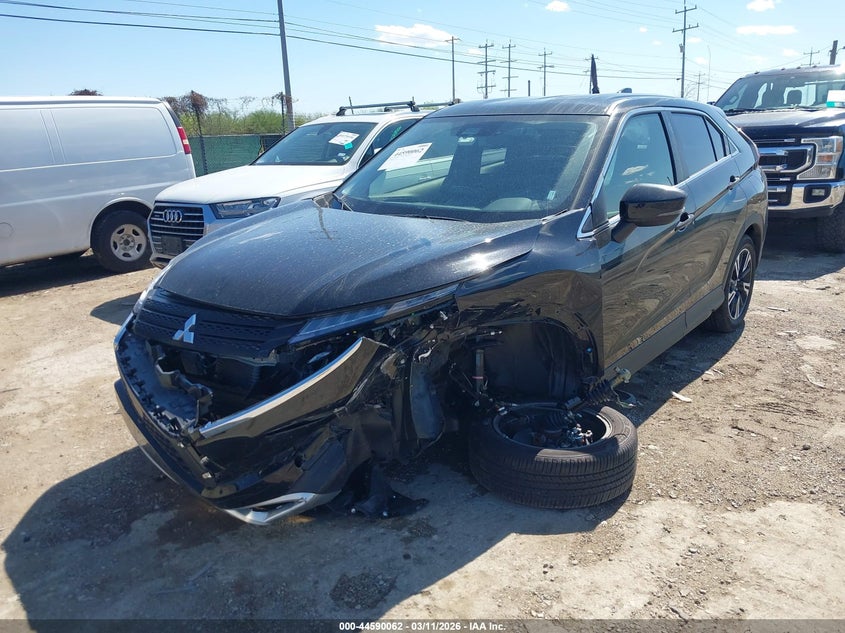 2026 Mitsubishi Eclipse Cross Black Edition S-Awc/Se S-Awc/Sel S-Awc