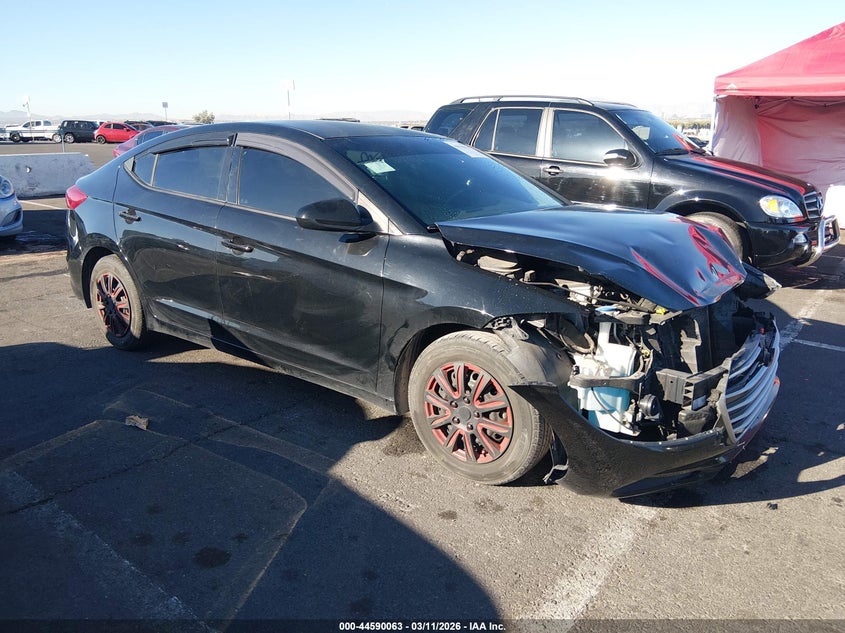 2017 HYUNDAI ELANTRA SE