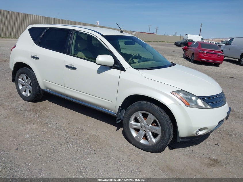 2007 Nissan Murano Sl