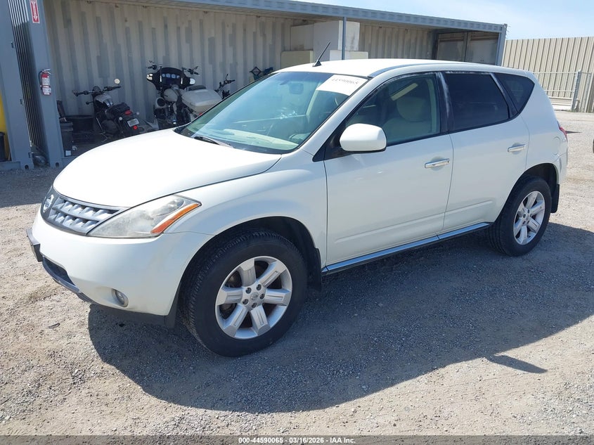 2007 Nissan Murano Sl