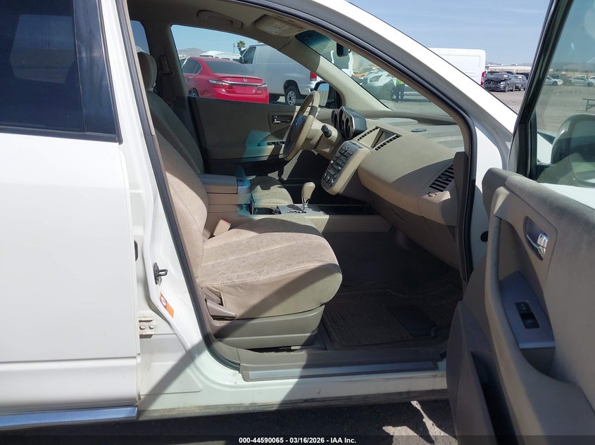 2007 Nissan Murano Sl